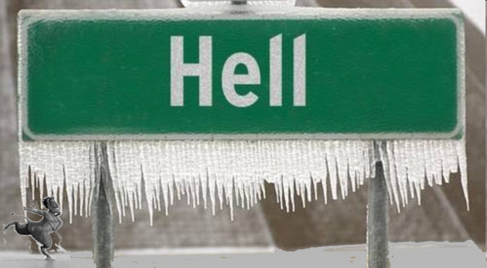 Image result for ice skating in hell